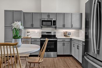 Stainless steel appliances